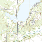 United States Geological Survey Ann Lake, MN (2022, 24000-Scale) digital map
