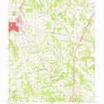 United States Geological Survey Anna, IL (1966, 24000-Scale) digital map