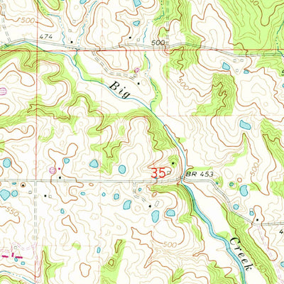 United States Geological Survey Anna, IL (1966, 24000-Scale) digital map