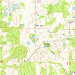United States Geological Survey Anna, IL (1966, 24000-Scale) digital map
