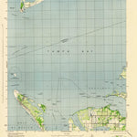 United States Geological Survey Anna Maria, FL (1944, 31680-Scale) digital map