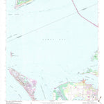 United States Geological Survey Anna Maria, FL (1964, 24000-Scale) digital map