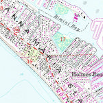 United States Geological Survey Anna Maria, FL (1964, 24000-Scale) digital map