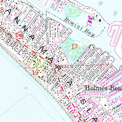 United States Geological Survey Anna Maria, FL (1964, 24000-Scale) digital map