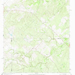 United States Geological Survey Anna Rose, TX (1963, 24000-Scale) digital map