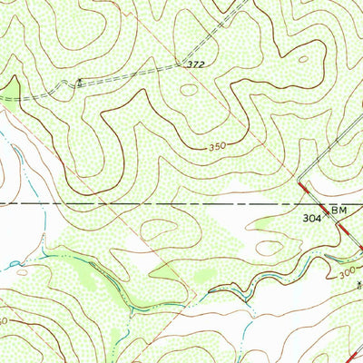 United States Geological Survey Anna Rose, TX (1963, 24000-Scale) digital map