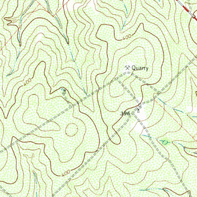 United States Geological Survey Anna Rose, TX (1963, 24000-Scale) digital map