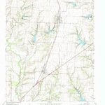 United States Geological Survey Anna, TX (1961, 24000-Scale) digital map