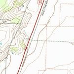 United States Geological Survey Anna, TX (1961, 24000-Scale) digital map