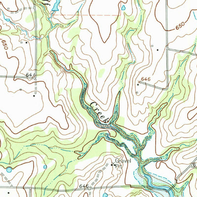 United States Geological Survey Anna, TX (1961, 24000-Scale) digital map