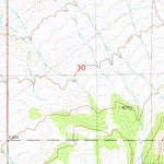 United States Geological Survey Annabella, UT (1980, 24000-Scale) digital map