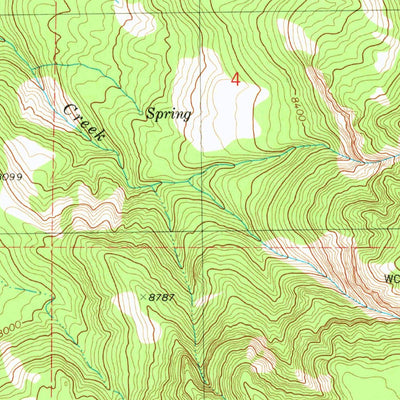 United States Geological Survey Annabella, UT (1980, 24000-Scale) digital map
