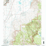 United States Geological Survey Annabella, UT (2001, 24000-Scale) digital map