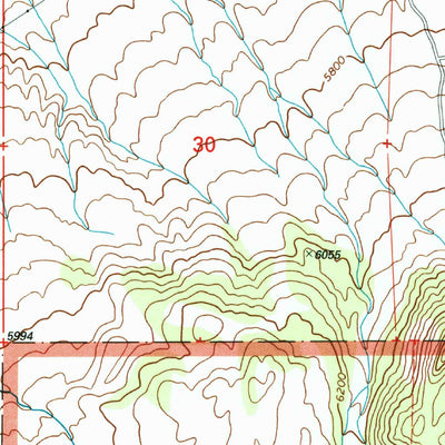 United States Geological Survey Annabella, UT (2001, 24000-Scale) digital map