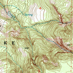 United States Geological Survey Annabella, UT (2001, 24000-Scale) digital map