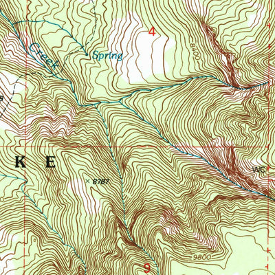 United States Geological Survey Annabella, UT (2001, 24000-Scale) digital map