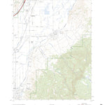 United States Geological Survey Annabella, UT (2023, 24000-Scale) digital map
