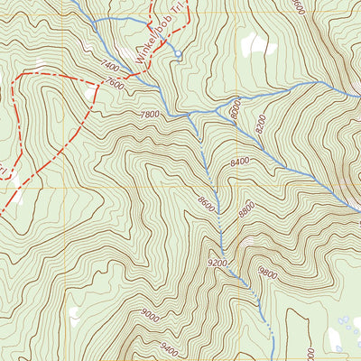 United States Geological Survey Annabella, UT (2023, 24000-Scale) digital map