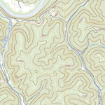 United States Geological Survey Annamoriah, WV (2023, 24000-Scale) digital map