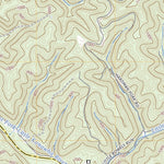 United States Geological Survey Annamoriah, WV (2023, 24000-Scale) digital map