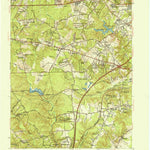United States Geological Survey Annandale, VA (1951, 24000-Scale) digital map