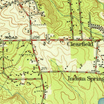 United States Geological Survey Annandale, VA (1951, 24000-Scale) digital map