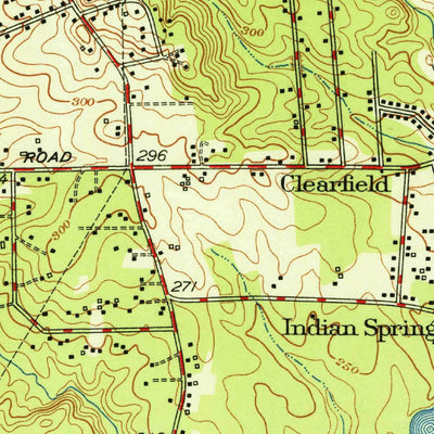 United States Geological Survey Annandale, VA (1951, 24000-Scale) digital map