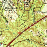United States Geological Survey Annandale, VA (1951, 24000-Scale) digital map