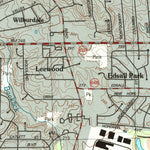 United States Geological Survey Annandale, VA (1994, 24000-Scale) digital map
