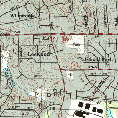United States Geological Survey Annandale, VA (1994, 24000-Scale) digital map