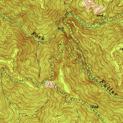 United States Geological Survey Annapolis, CA (1943, 24000-Scale) digital map