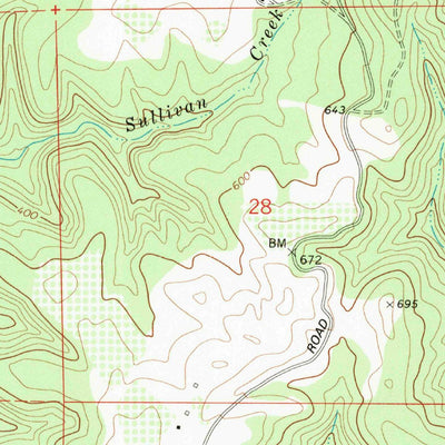 United States Geological Survey Annapolis, CA (1977, 24000-Scale) digital map