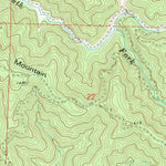 United States Geological Survey Annapolis, CA (1977, 24000-Scale) digital map