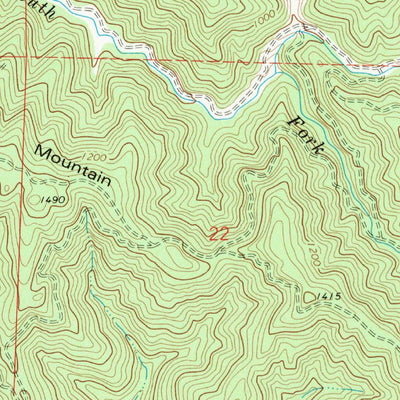 United States Geological Survey Annapolis, CA (1977, 24000-Scale) digital map