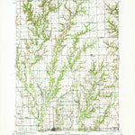 United States Geological Survey Annapolis, IL (1956, 62500-Scale) digital map