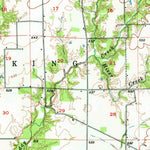 United States Geological Survey Annapolis, IL (1956, 62500-Scale) digital map