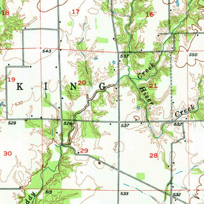 United States Geological Survey Annapolis, IL (1956, 62500-Scale) digital map