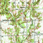 United States Geological Survey Annapolis, IL (1956, 62500-Scale) digital map