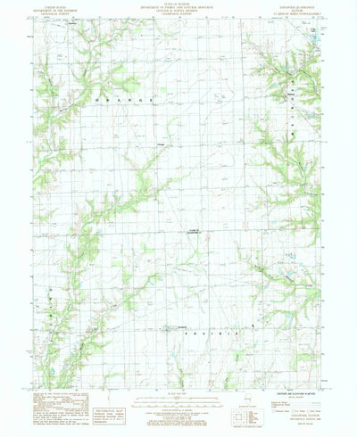 United States Geological Survey Annapolis, IL (1985, 24000-Scale) digital map