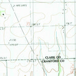United States Geological Survey Annapolis, IL (1998, 24000-Scale) digital map