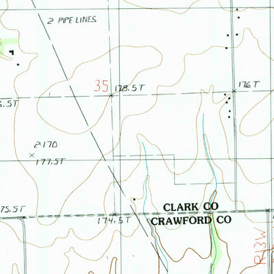 United States Geological Survey Annapolis, IL (1998, 24000-Scale) digital map