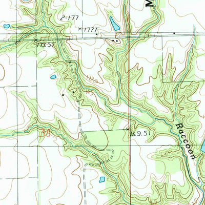 United States Geological Survey Annapolis, IL (1998, 24000-Scale) digital map