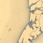 United States Geological Survey Annapolis, MD (1892, 62500-Scale) digital map