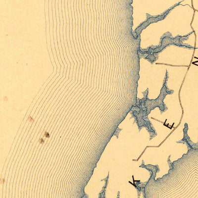 United States Geological Survey Annapolis, MD (1892, 62500-Scale) digital map