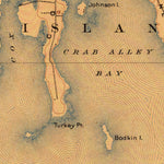 United States Geological Survey Annapolis, MD (1904, 62500-Scale) digital map