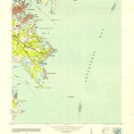 United States Geological Survey Annapolis, MD (1953, 24000-Scale) digital map