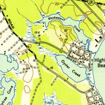 United States Geological Survey Annapolis, MD (1953, 24000-Scale) digital map