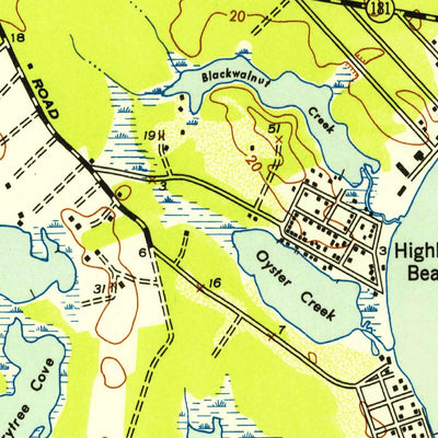 United States Geological Survey Annapolis, MD (1953, 24000-Scale) digital map