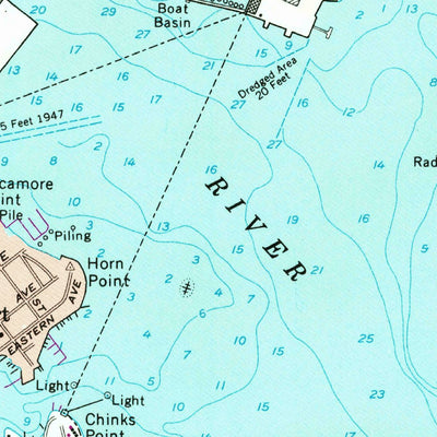 United States Geological Survey Annapolis, MD (1957, 24000-Scale) digital map