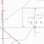 United States Geological Survey Annaville, TX (1969, 24000-Scale) digital map